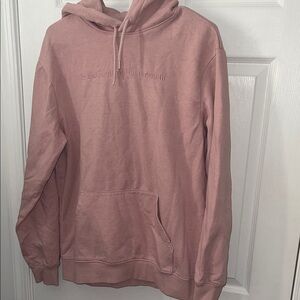 Pink Hoodie